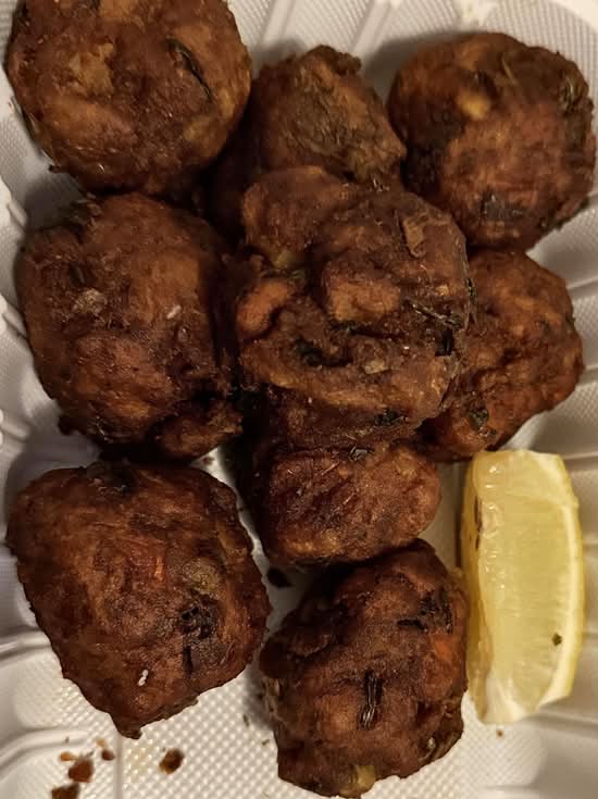 Vegetable Pakora 保加利菜